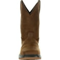thumbnail image 3 of Rocky Worksmart PR Composite Toe Waterproof Western Boot Size 8.5(M), 3 of 5