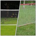 thumbnail image 3 of SEWCHICS 1Pc Creative White Football Net Lightweight Easy Carry for Soccer Goal and Backyard Training, 3 of 8