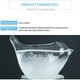 thumbnail image 5 of Fiudx Pronosticador Del Tiempo de Vidrio, Barómetro Líquido con Diseño de Pájaro, Vidrio de Borosilicato de Alta Calidad, Predice Tiempo Soleado, Nublado y Nevado, Decoración Única para Escritorio, E, 5 of 7