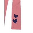thumbnail image 3 of Wonder Nation Little Girls 2-Piece T-Shirt Dress and Leggings Outfit Set, Sizes 4-10, 3 of 3