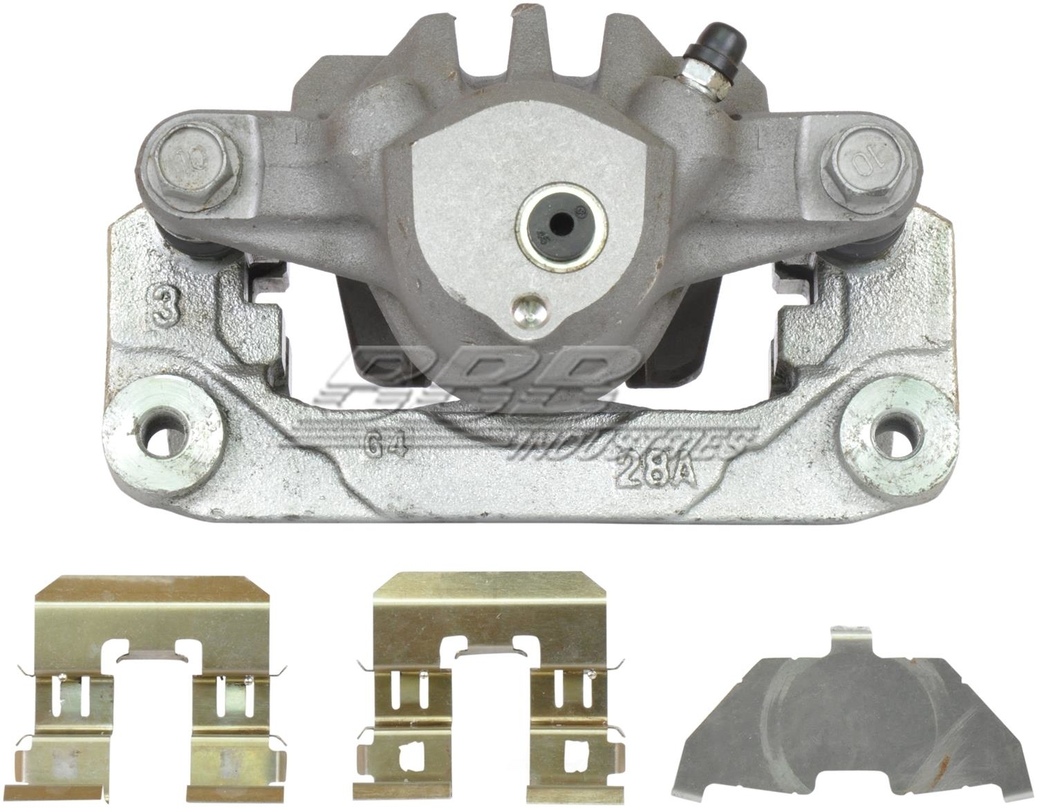 TERREPOWER formerly BBB Industries 99-01340B Reman Caliper w/installation Hardware
