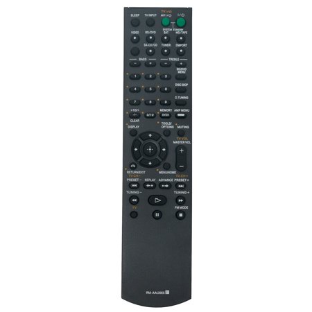New RM-AAU055 Replace Remote Control for Sony AV Receiver STR-DH100 STRDH100