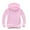 Pinks, variant on Baby Pullover Sweater Toddlers Kids Baby Boys Girls Hooded Solid Thick Coat Sweatshirt Pullover Baby Pullover Sweater Yellow 170