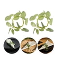 thumbnail image 1 of WHAMVOX 12Ud Decorativos Para Servilletas Con Hojas De Para Telas En Reuniones Y Banquetes, 1 of 6