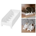 thumbnail image 3 of Plate Rack Cradle Storage Dinner Plate Holder for Cupboard Home Drawers Style C, 3 of 10