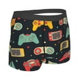 thumbnail image 3 of Junzan Retro Video Game Mens Underwear Boxer Briefs For Men’s - Small, 3 of 9