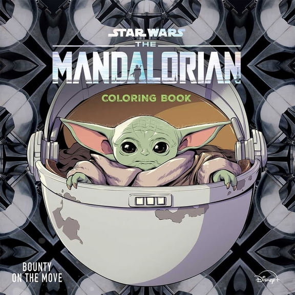 Star Wars the Mandalorian: Bounty on the Move Coloring Book (Paperback)