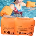 thumbnail image 1 of LJNYFDC Inflatable Swim Arm Float Armband Pair Waterproof Inflatable with Strong Buoyancy Non Slip Water Entertainment PVC Arm Rings for Kids Swimming and Water Sports, 1 of 7