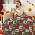 thumbnail image 4 of Couverture Jetée Douce Douillette et Chaude pour Lit, Canapé, Sofa, 4 of 7