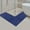 Blue, variant on Uuiauoio L-Shaped Bath Mat, Water Absorbent Soft Area Rug for Bathroom, Bedside, Sofa, Living Room,Foot Mat Non-Slip, Floor Rug Shower Room，Corner Bath Mat for Home Decor