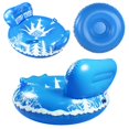 thumbnail image 1 of Nieve De Pvc, Trineo De Nieve Inflable, Tabla De Esquí Al Aire Libre De Invierno, Anillos De Esquí Inflables Con Asa Para Niños Y Adultos Yuarrent OD012602-00, 1 of 6