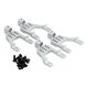 thumbnail image 1 of Shock Absorber Bracket para MN86KS 1/12 Truck Electric Toy pta Zulema Soporte de amortiguador, 1 of 6