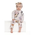 thumbnail image 5 of Character Baby Girls Long Sleeve Top, Headband & Leggings Set, 3-Piece, Sizes 0/3 Months-24 Months, 5 of 17