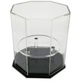 thumbnail image 4 of OnDisplay Deluxe UV-Protected Hockey Puck Display Case - Octagon Black Base, 4 of 4