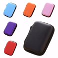 thumbnail image 4 of Listo Stock Bolsa De Almacenamiento De Auriculares Cargador Portátil Caja Mini Cremallera Redonda Duro, 4 of 4