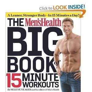 Pre-Owned Men's Health Big Book of 15 Minute Workouts (Hardcover) 1609618009 9781609618001
