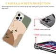 thumbnail image 3 of Minimalist Leaf Case Compatible with iPhone 12 Pro,Unique Art Design TPU Shock-proof Full Cover, 3 of 5