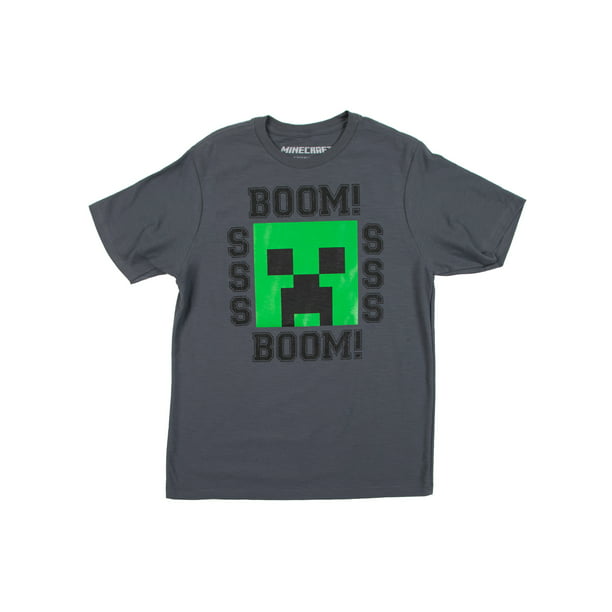 Minecraft Minecraft Short Sleeve Licensed T Shirt Little Boys