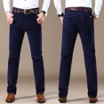 thumbnail image 3 of Bolsillos Largos De Pana De Oficina Casual Para Hombre, 3 of 8
