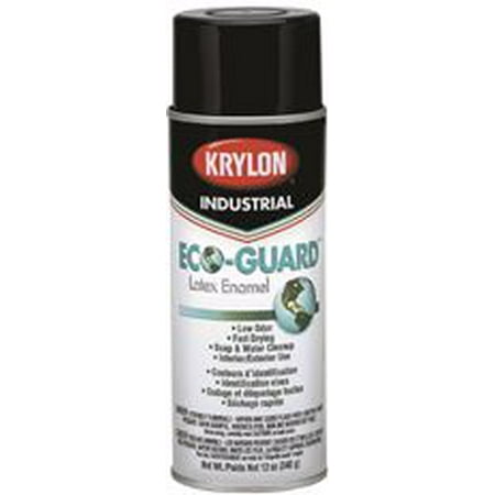 UPC 075577079087 product image for Sherwin Williams 799003 Krylon Eco-Guard Latex Spray Paint Gloss Black 12 Oz | upcitemdb.com