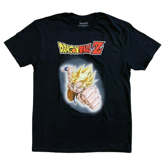 Dragon Ball Z-Super Saiyan Goku Anime Adult T-Shirt L