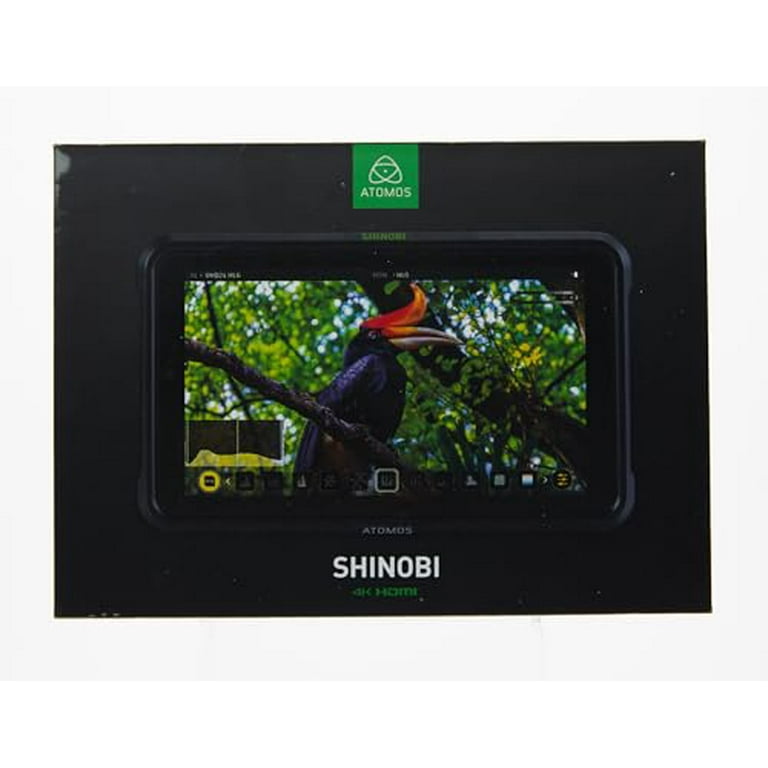 Atomos Shinobi 5-inch HDMI 4K Monitor - Walmart.com