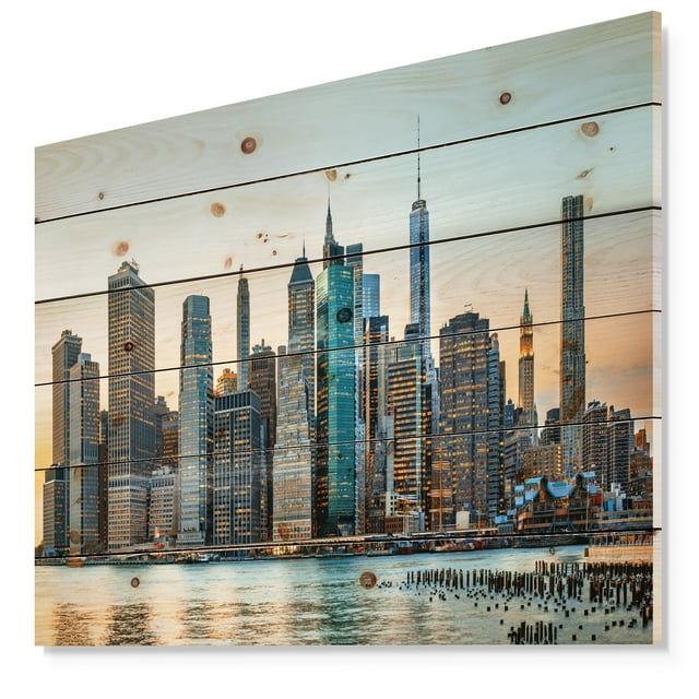 Design Art - Skyline de New York