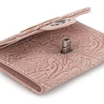 thumbnail image 3 of Wrangler Small Wallet Minimalist Trifold Women's Wallets Card Cases, Dark Pink, 3 of 7