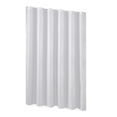 thumbnail image 2 of Shower Liner 54 X 78 with Suction Cups Shower Liner 54 X 78 Clear Canvas Shower Curtain Heavy Duty Bathroom Window Curtain Set Clear Shower Curtain 54 X 78 Fabric Shower Curtain Mildew Resistant, 2 of 6