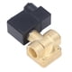 thumbnail image 3 of Electric Solenoid Valve, Elastic Diaphragm Corrosion Resistant G1/4in Female Thread High Pressure Air Valve 2 Position 2 Way  For Pneumatic Equipment ANGGREK AC110V, 3 of 8