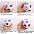 thumbnail image 3 of RainbowbBall Fidget Ball Puzzle Ball Magic Cube Toy Stress Reliever Game, 3 of 7