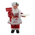 thumbnail image 4 of Figuritas de Chef Santa mayimx Estatuilla navideña de Papá Noel, 4 of 9