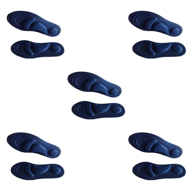 Soidarity Plantillas de masaje Buena elasticidad Desodorante Pies planos Soporte para el Humedad Alivio del dolor Plantilla para hombres Almohadilla Type8 NO8 Soidarity CBP108623