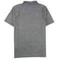 thumbnail image 2 of ASICS Mens Power Polo Shirt, Grey, XXXX-Large, 2 of 2