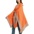 thumbnail image 1 of Women Shawl Solid Color Soft Fashion Wide Shawl Wrap Office Shawl for Winter, 1 of 10