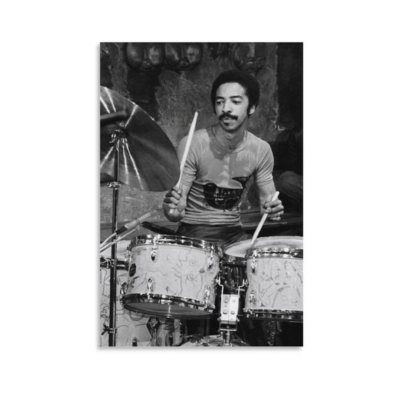Tony Williams Drums Bedroom Decoration Canvas Poster
