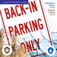thumbnail image 5 of Back In Parking Only Sign,, 5 of 8