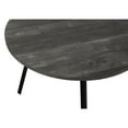 thumbnail image 6 of Dining Table, 48" Round, Small, Kitchen, Dining Room, Metal, Laminate, Black, Contemporary, Modern, 6 of 8