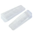 thumbnail image 7 of Uxcell Office Door Securely Rubber Wedge Doorstop Stopper Clear 2 Pack, 7 of 7