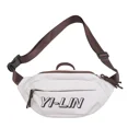 thumbnail image 3 of Riñoneras clásicas de nailon con cremallera para mujer, bolsos elegantes e informales de alta calidad para jóvenes, 2024, 3 of 5
