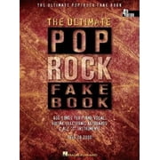 Fake Books The Ultimate Pop Rock Fake Book 600+ Classic & Modern Hits Piano, Vocal & Guitar Songbook Sheet Music with Chord, (Paperback)