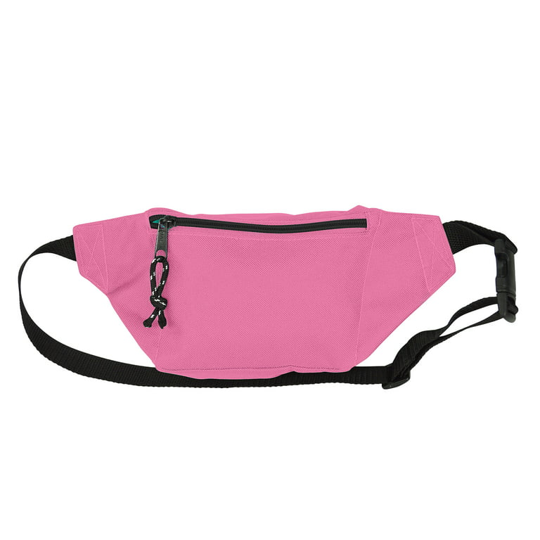  DALIX Small Fanny Pack Waist Pouch S XS Size 24 to 31 in Black  | Waist Packs