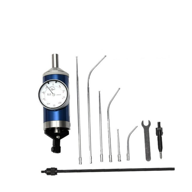 HILABEE Indicateur de Centrage Coaxial Indicateur de Test de Type Poche Haute Performance Bleu