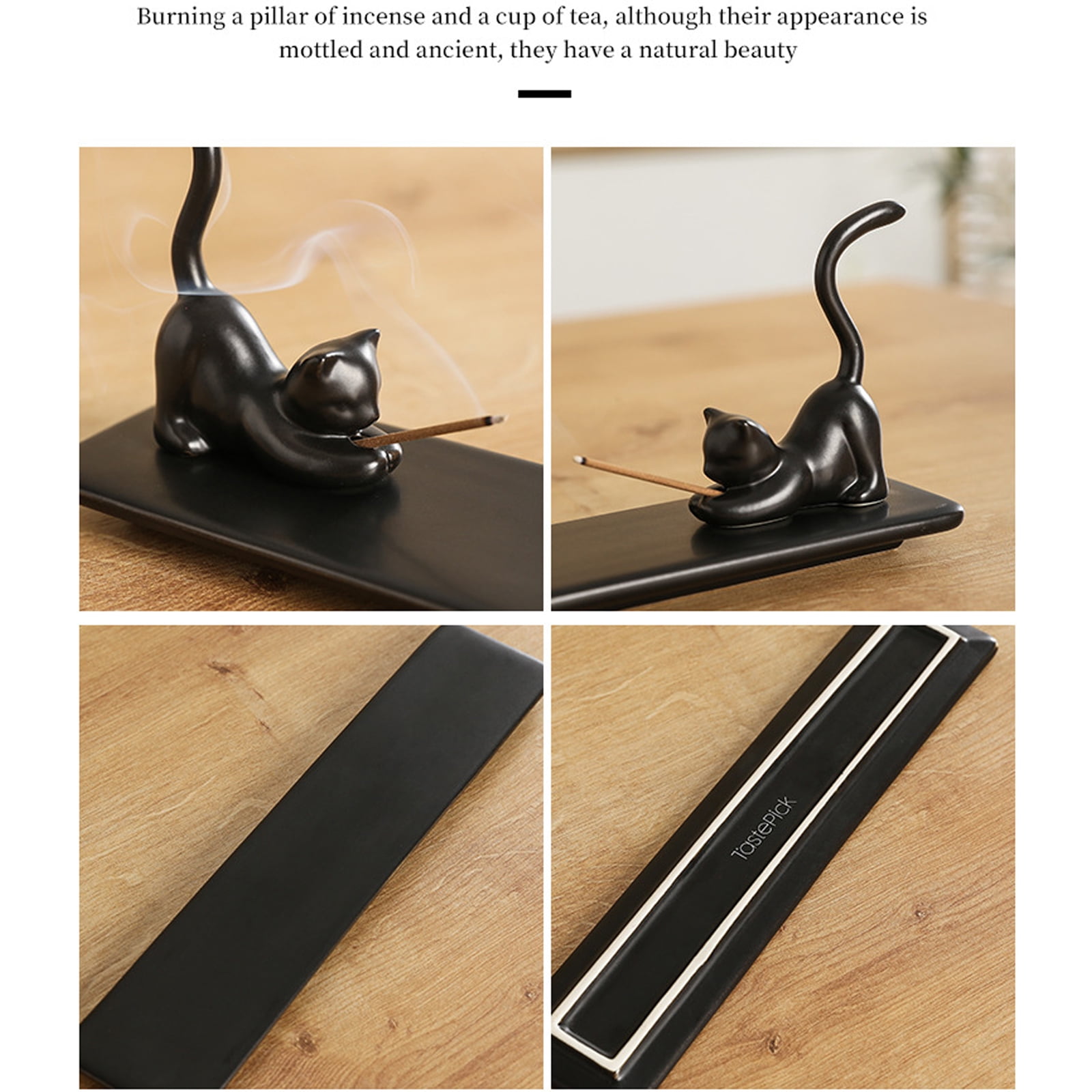 Handmade Ceramic Incenses Holder Incenses Burners Holders for Insence Burners Relaxation Meditations Yogas Room