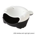 thumbnail image 1 of Automatic Cat Fountain LED Filtering Silent Pet Drinking Dispenser Cat Food Bowl, 1 of 10