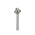 thumbnail image 1 of Router Bit, V-Shaped Milling Cutter 16mm V-Shaped Wide Application  For CNC Routers Hemming For CNC Routers Slotting 120°, 1 of 8