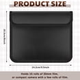thumbnail image 2 of Funda de almacenamiento impermeable Filmguard, resistente a los rayos X, 2 of 7