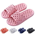 thumbnail image 3 of Dakaela Womens Mens Shower Shoes Quick Drying Pool Slides Beach Bath Slippers with Drain Holes, 3 of 5