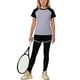 thumbnail image 3 of Camisas de Manga Larga para Niños Tamaño 12-14 Juventud Color Sólido Cuello Redondo Manga Corta Camiseta de Manga Corta Y Pantalones Cortos Y Pantalones Set de Tres Piezas para Niños Niño Niño Camisa, 3 of 5