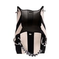 thumbnail image 6 of Deago Women Mini Knit Tote Bag Striped Crochet Bucket Handbag Small Purse Vacation Lightweight Beach Bag Travel Weekend, 6 of 9